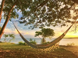 Hammock at Petit Point Bungalow Tobago