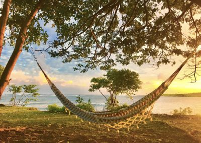 Hammock at Petit Point Bungalow Tobago