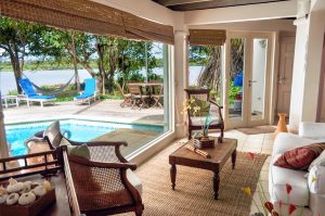 Living Room with View