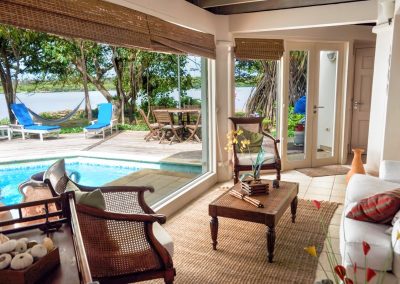 Living Room with View